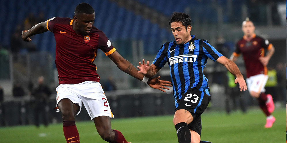 Hasil Pertandingan AS Roma vs Inter Milan: 1-1