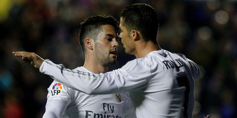 Hasil Pertandingan Levante vs Real Madrid: Skor 1-3