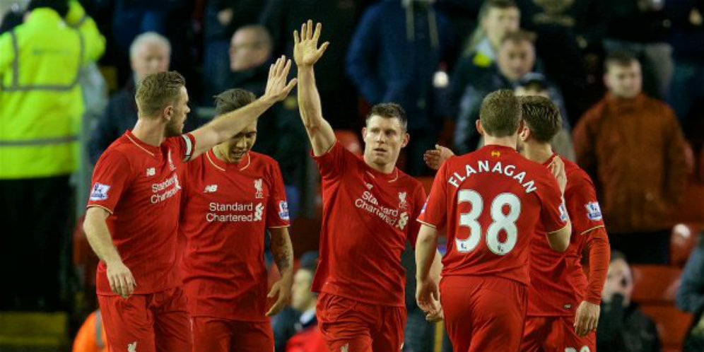 Hasil Pertandingan Liverpool vs Manchester City: Skor 3-0