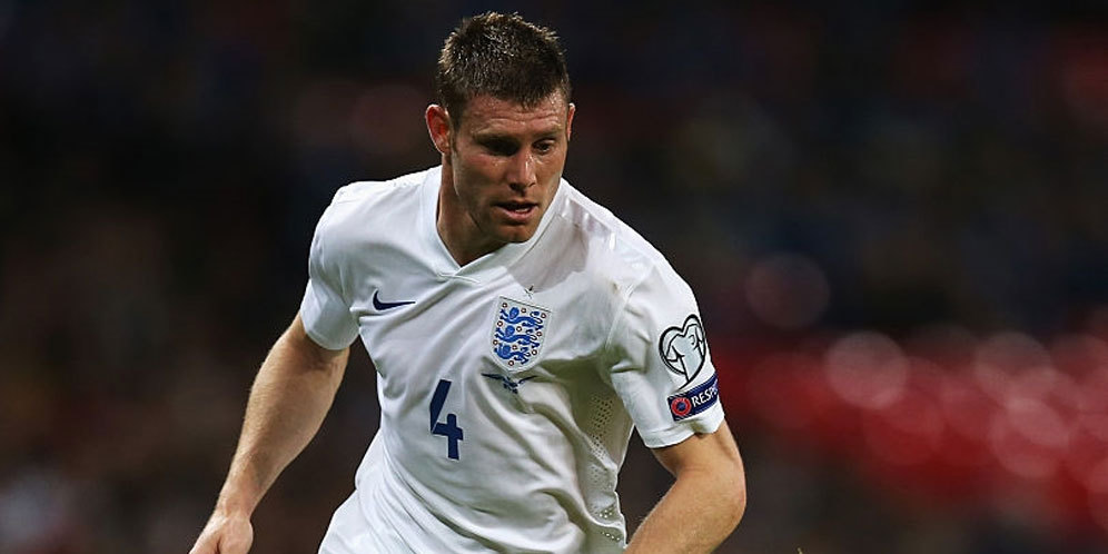 James Milner Putuskan Pensiun dari Timnas Inggris