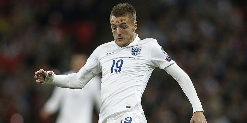 Jamie Vardy Siap Bersaing di Lini Depan Inggris