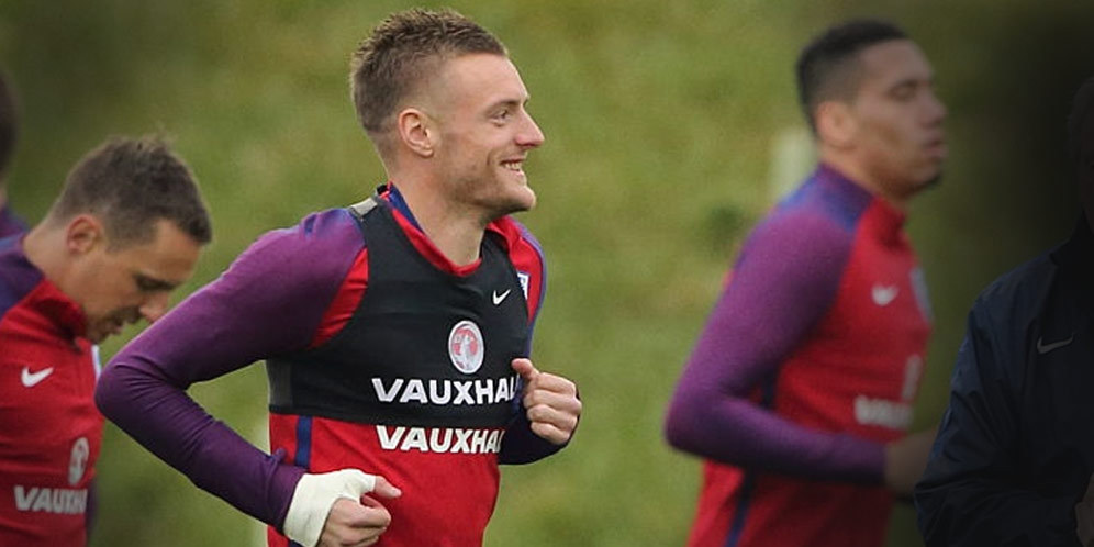 Vardy Masih Tak Percaya Dipanggil Timnas Inggris