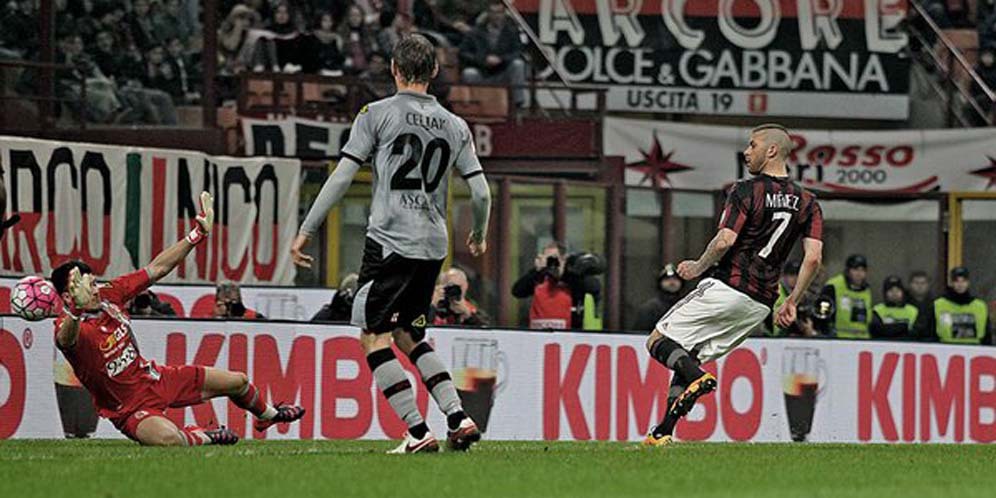 Hasil Pertandingan AC Milan vs Alessandria: Skor 5-0