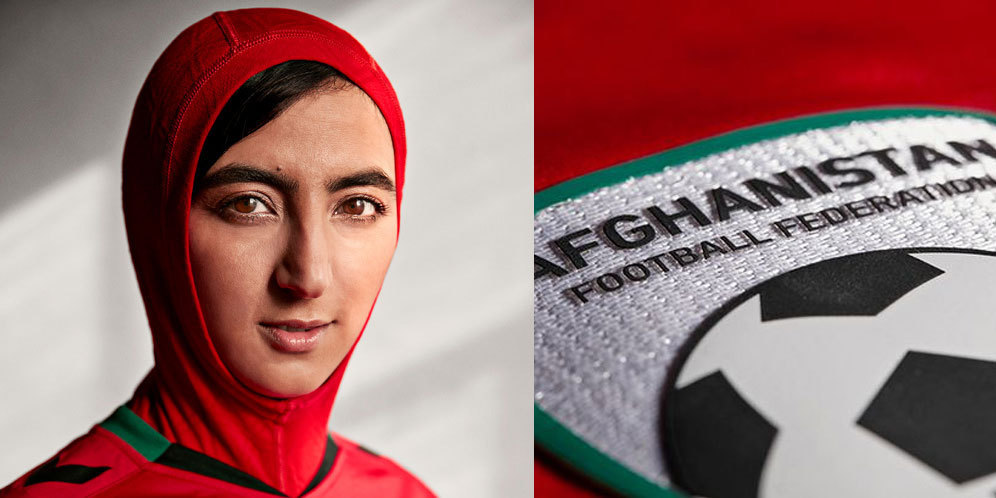 Lengkap dengan Hijab, Inilah Jersey Timnas Afghanistan Perempuan