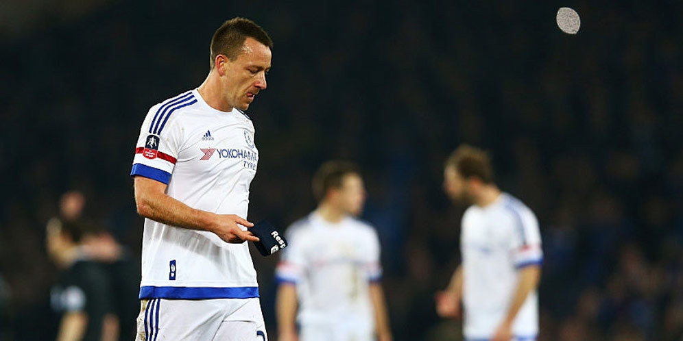 Inggris Tersingkir, Terry Jadi Susah Tidur