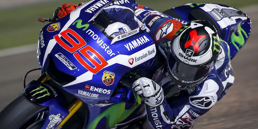 Lorenzo Usung Percaya Diri Tinggi di MotoGP Qatar