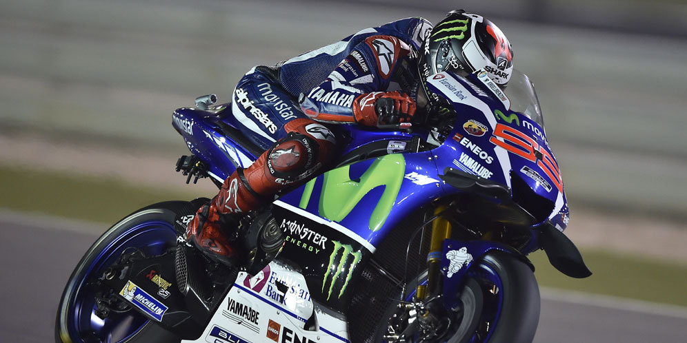 Lorenzo Tercepat di FP1 MotoGP Qatar, Rossi Menempel