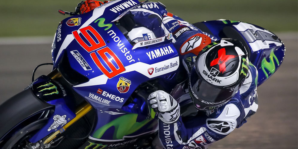 Lorenzo Pimpin Hari Pertama Uji Coba MotoGP Qatar