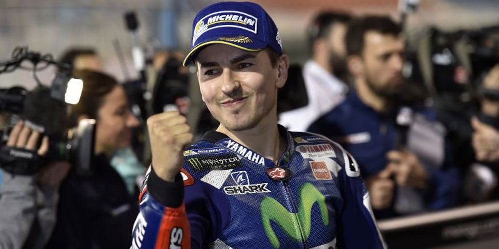 Jorge Lorenzo Rebut Pole MotoGP Qatar 2016