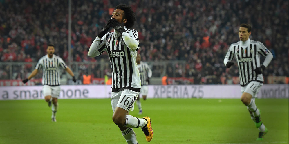 Cuadrado: Juventus Harus Tetap Tenang