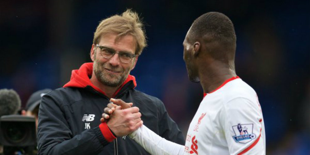 Benteke: Saya Tidak Punya Masalah Dengan Klopp