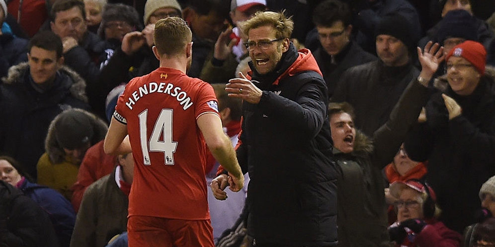 Henderson: Klopp Tingkatkan Level Semua Pemain Liverpool