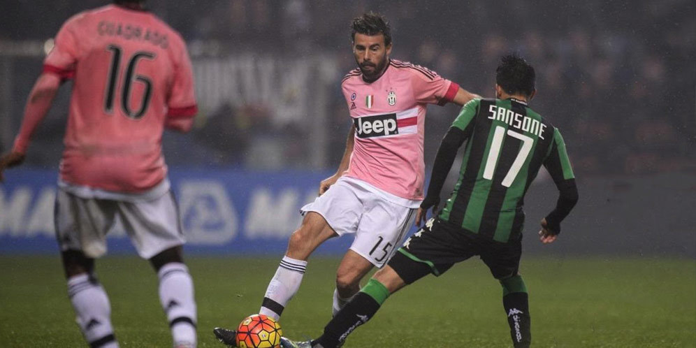 Data dan Fakta Serie A: Juventus vs Sassuolo