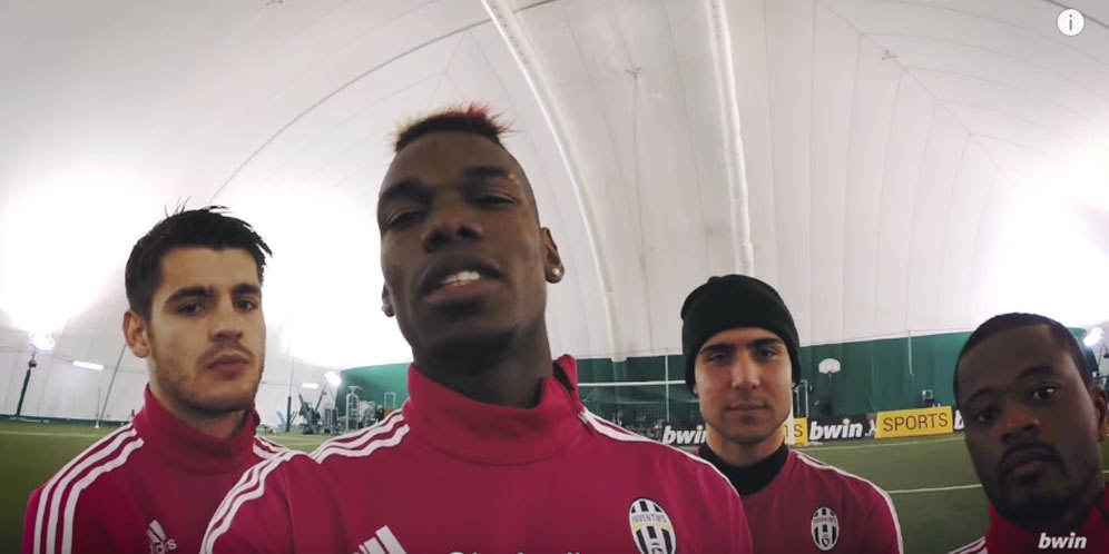 Dua Jagoan Freestyler Tantang Empat Bintang Juve, Siapa Menang?