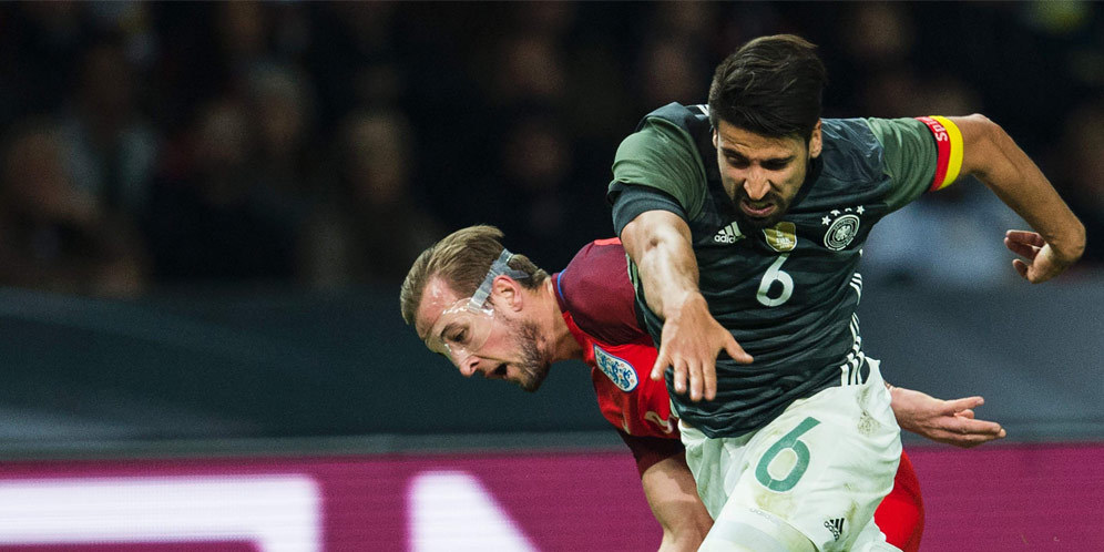 Khedira: Kekalahan Bodoh Lawan Inggris