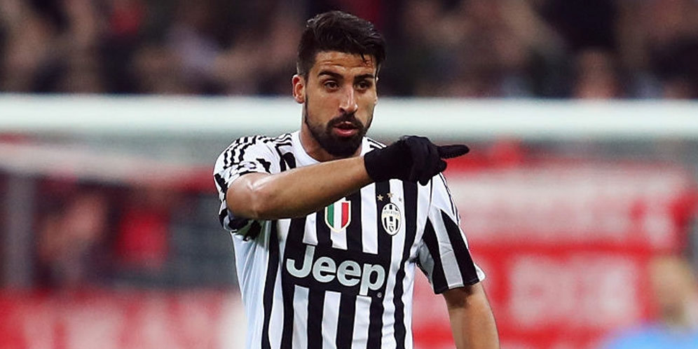 Walau Sering Cedera, Juventus Senang Dengan Performa Khedira