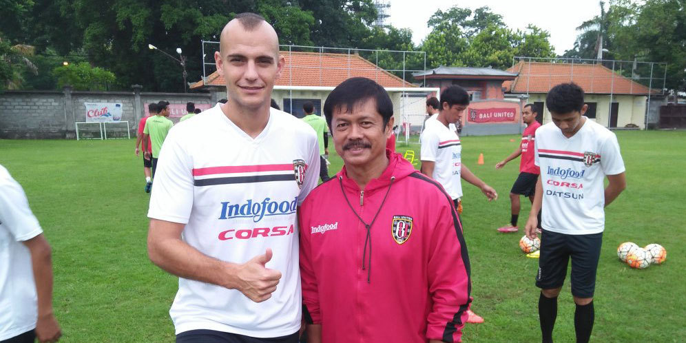 Kiko Insa Nikmati Peran Barunya di Bali United