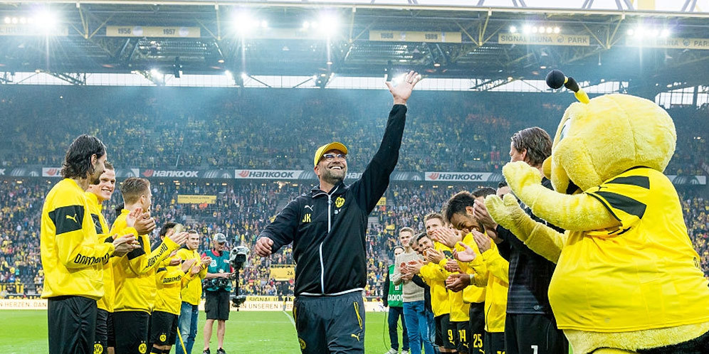 Bertemu Klopp, Dortmund Anti 'Baper'