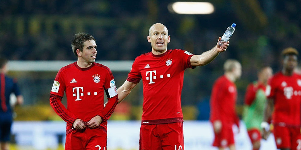 Robben: Final Liga Champions Masih Jadi Target Bayern Munchen