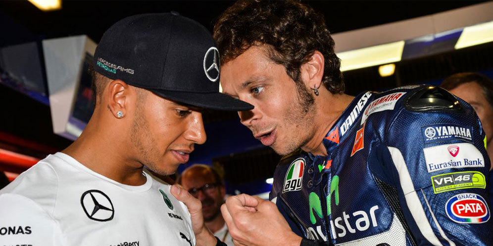 Lewis Hamilton: Valentino Rossi Itu Menakjubkan!