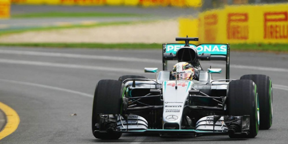 Hamilton Kembali Pimpin Latihan Kedua F1 GP Australia