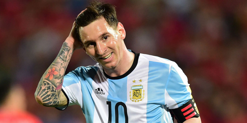 Messi Akui Argentina Kerepotan Lawan Chile