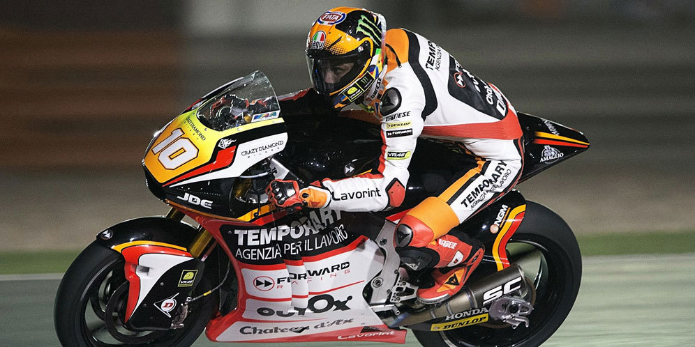 Turun di Moto2, Adik Rossi Akui Punya Beban Besar