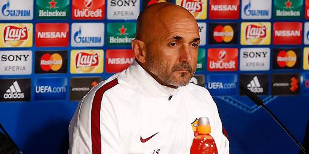 Tandang ke Madrid, Spalletti: AS Roma Harus Berani