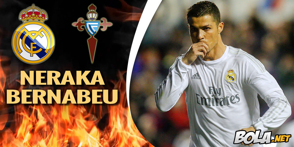 Prediksi Real Madrid vs Celta Vigo 5 Maret 2016