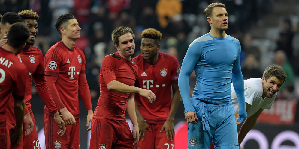 Bayern Munchen Lolos Karena Tekad dan Gairah Juara