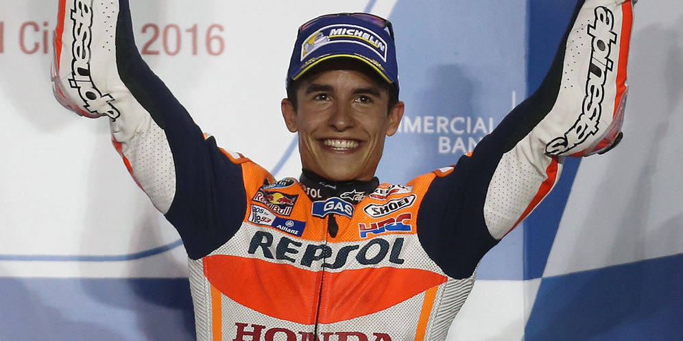 Target Finis Keempat, Marquez Akui Sulit Salip Ducati