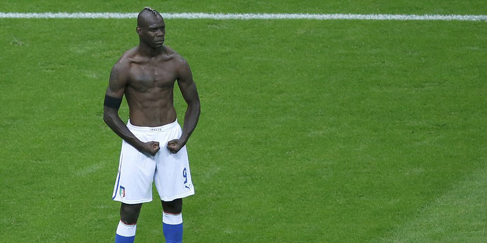 Balotelli: Semua Ingat Gol Saya ke Gawang Jerman