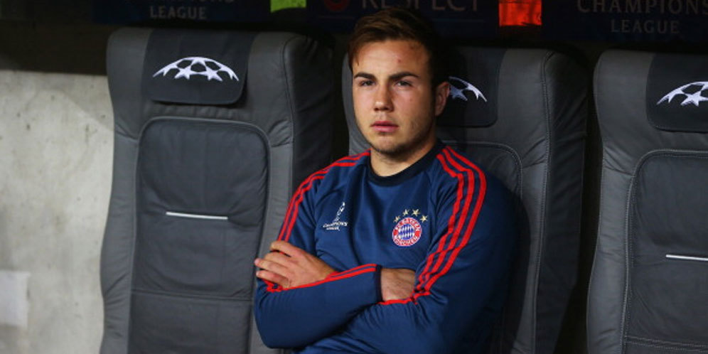 Mario Gotze Nantikan Tawaran dari Barca dan Madrid