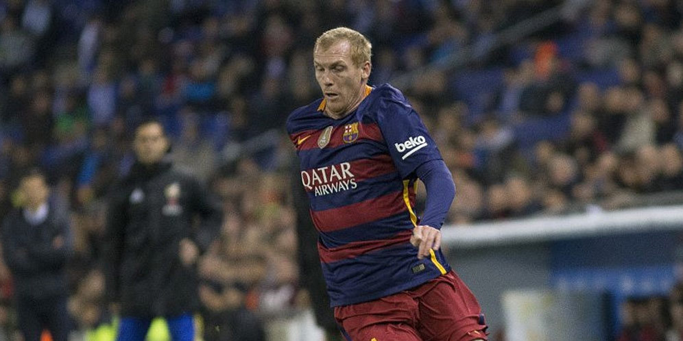 Jelang El Clasico, Barca Kehilangan Jeremy Mathieu