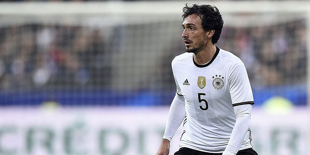 Hummels: Mental dan Fisik Jadi Kunci Kalahkan Italia