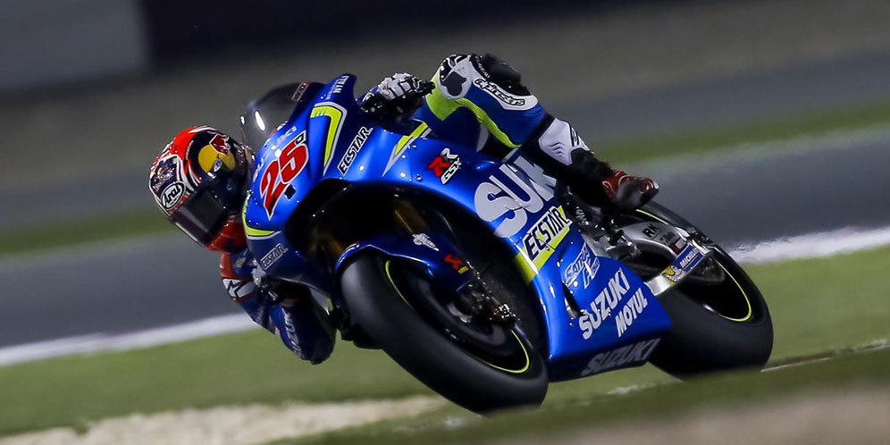 Vinales Terdepan di Hari Kedua Uji Coba MotoGP Qatar