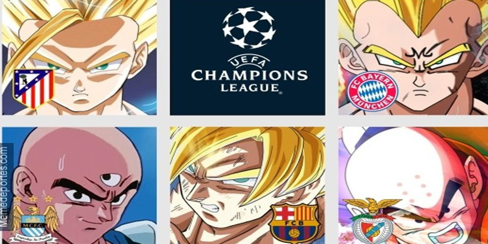 Barca Goku, Atleti Gohan - Meme Perempat Final