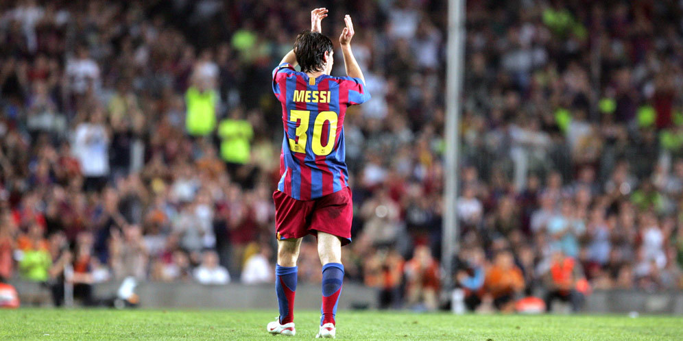 Flashback El Clasico: Debut Messi di Duel Klasik