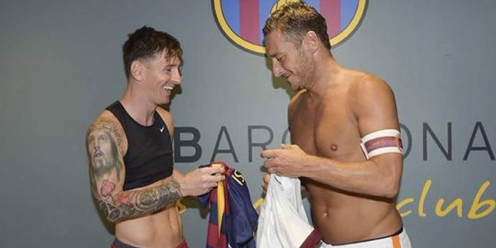 Totti Tak Bisa Penuhi Permintaan Messi