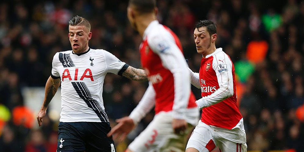 Murphy: Skor 2-2 Adil Bagi Tottenham dan Arsenal