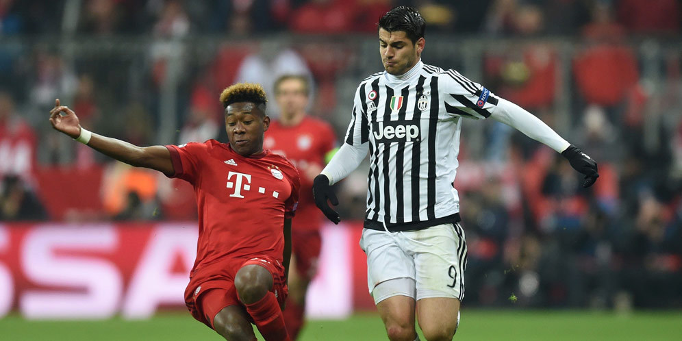 Ini Alasan Allegri Ganti Morata Dengan Mandzukic