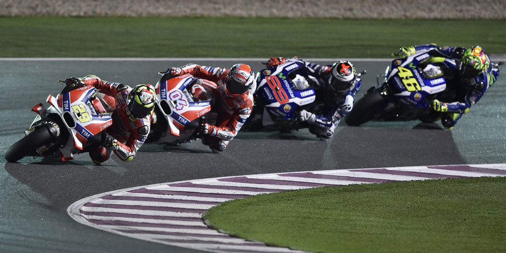 Jadwal Siaran Langsung: MotoGP Argentina 2016