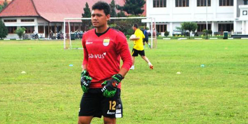 Kiper Anyar Persib Wakili Indonesia di Hongkong