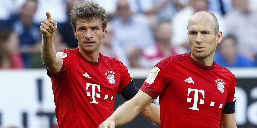 Muller: Fokus dan Semangat, Bayern Munchen!