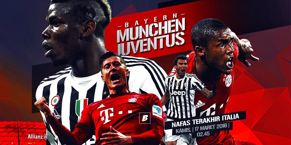 Misi 'Sampingan' Munchen vs Juventus, Rusak Pesta Pogba!