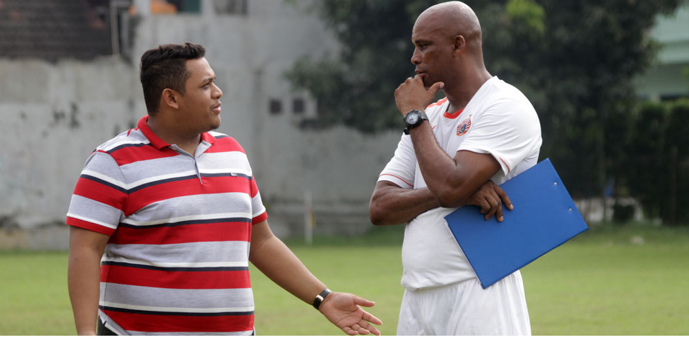 Presiden PBFC Pantau Latihan Persija Jakarta