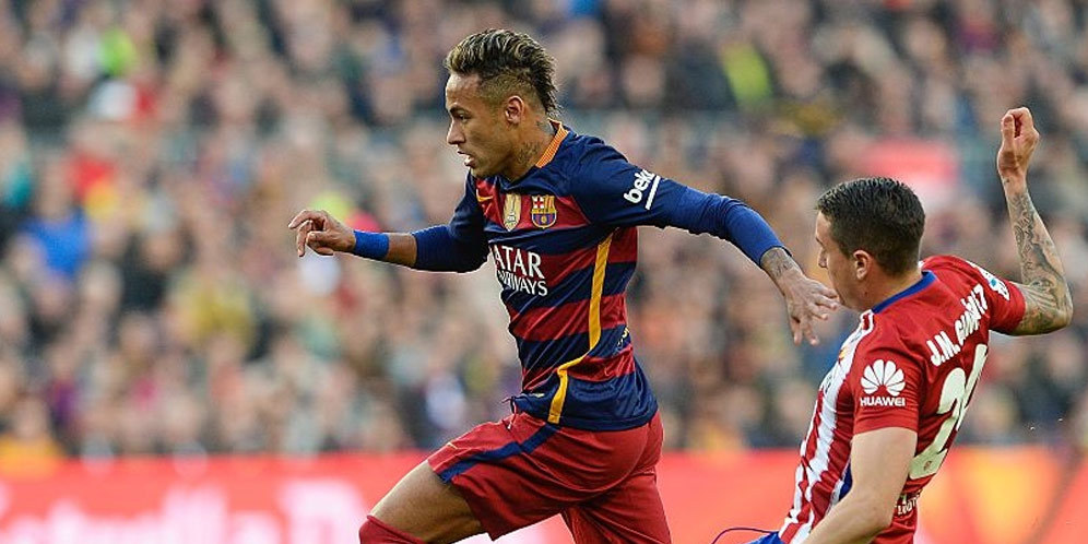 Neymar, Sumber Teror Bagi Atletico