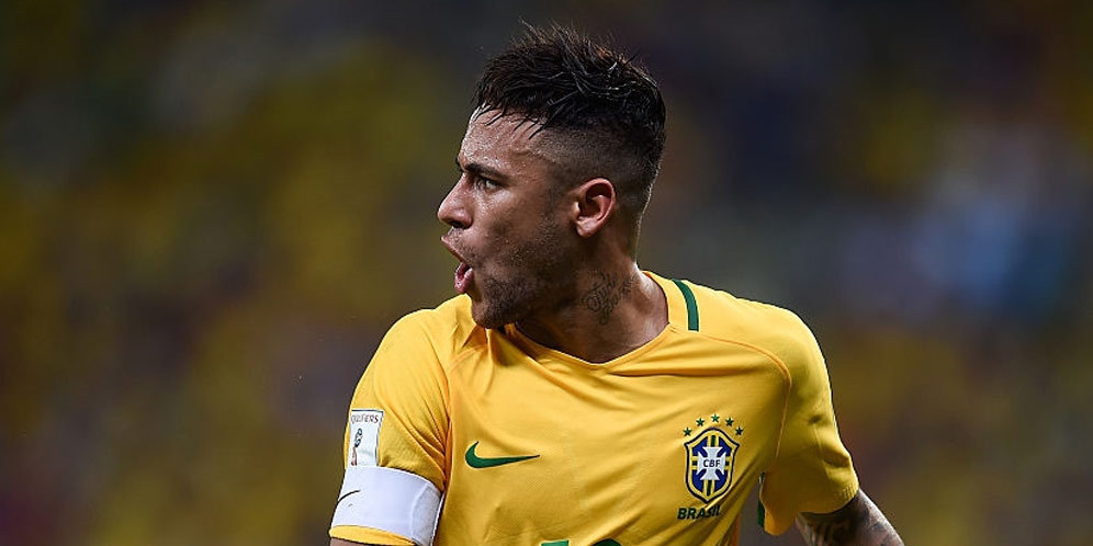 Zico: Jangan Mainkan Neymar Sebagai Striker