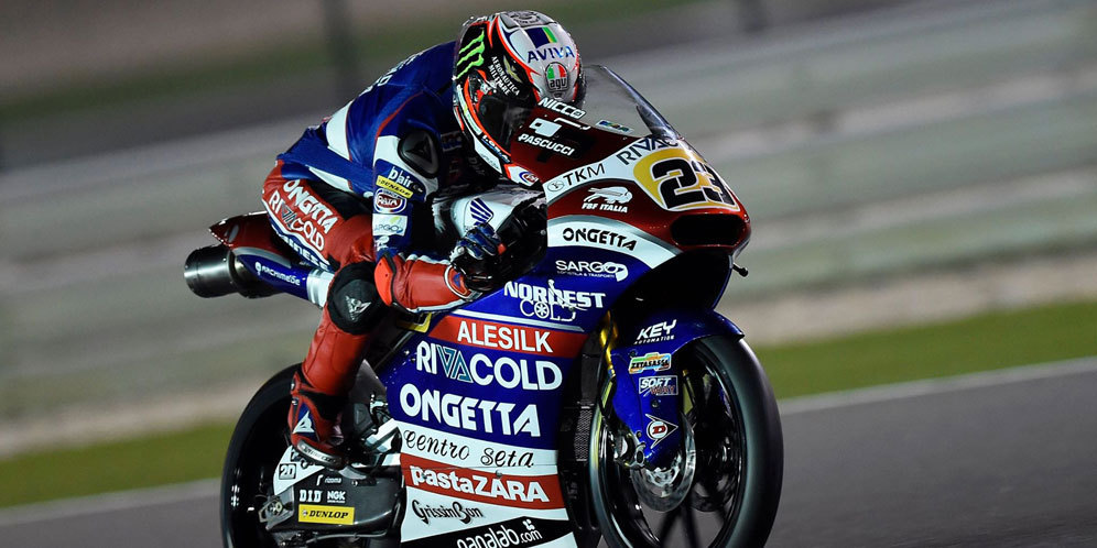 Niccolo Antonelli Rebut Kemenangan Moto3 Qatar 2016