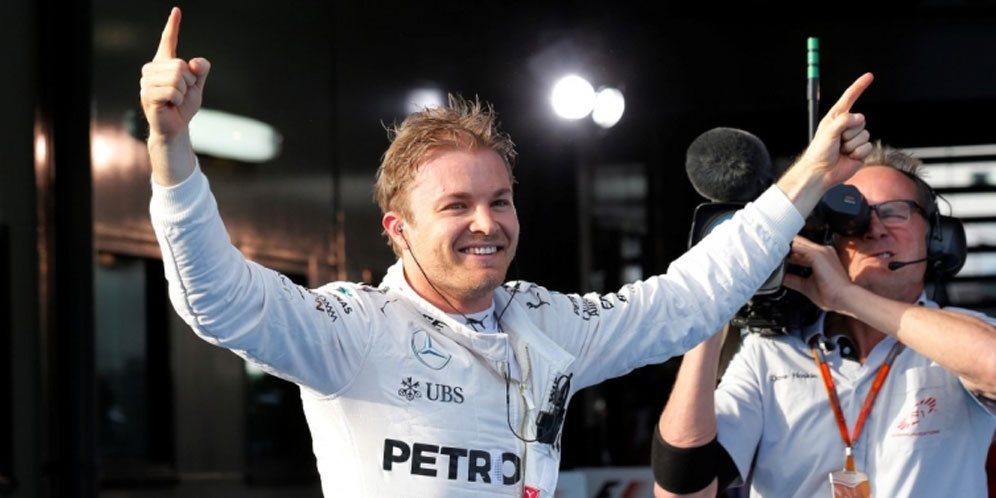 Nico Rosberg: Kalahkan Ferrari Rasanya Tak Nyata!